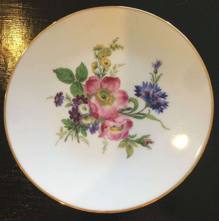 BTH303 Salad Plate by Bareuther & Co-1
