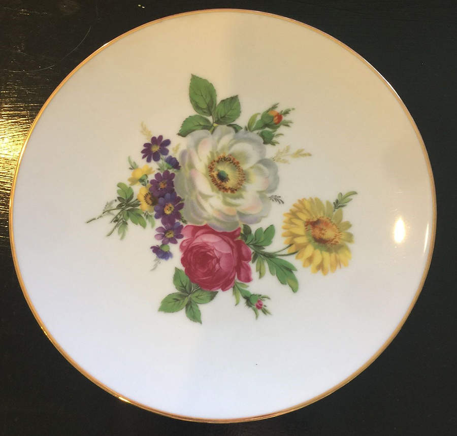 BTH303 Salad Plate by Bareuther & Co-1