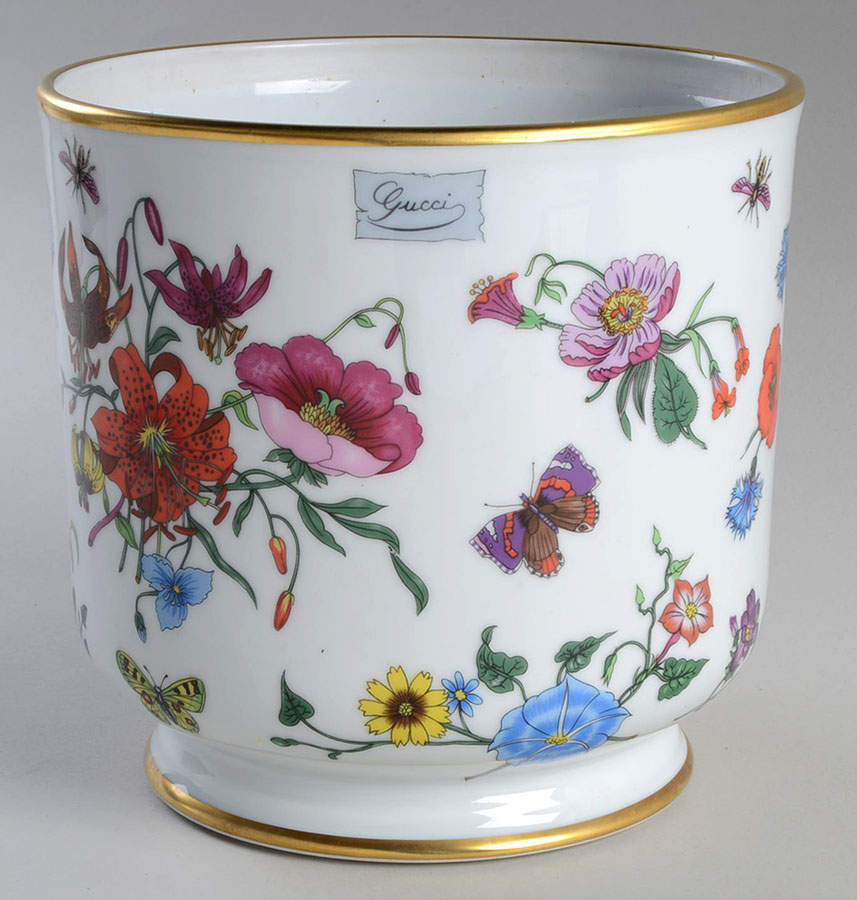 Gucci 6" Cachepot by Bernardaud-1