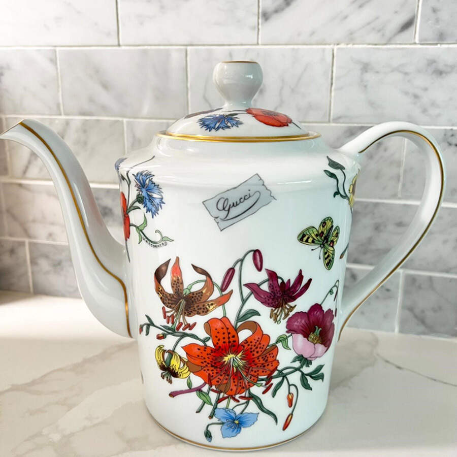Gucci Coffee Pot & Lid by Bernardaud-1