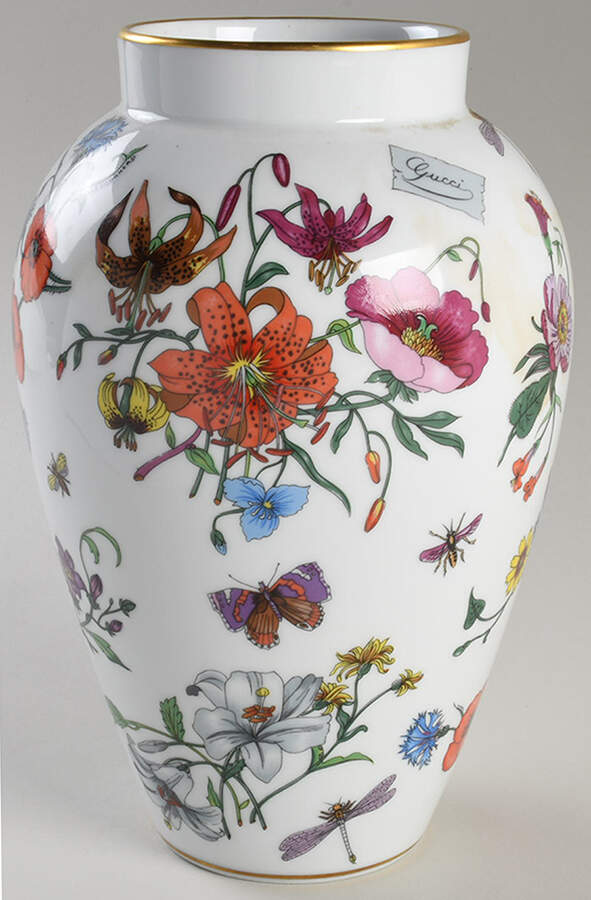 Gucci 9" Vase by Bernardaud-1