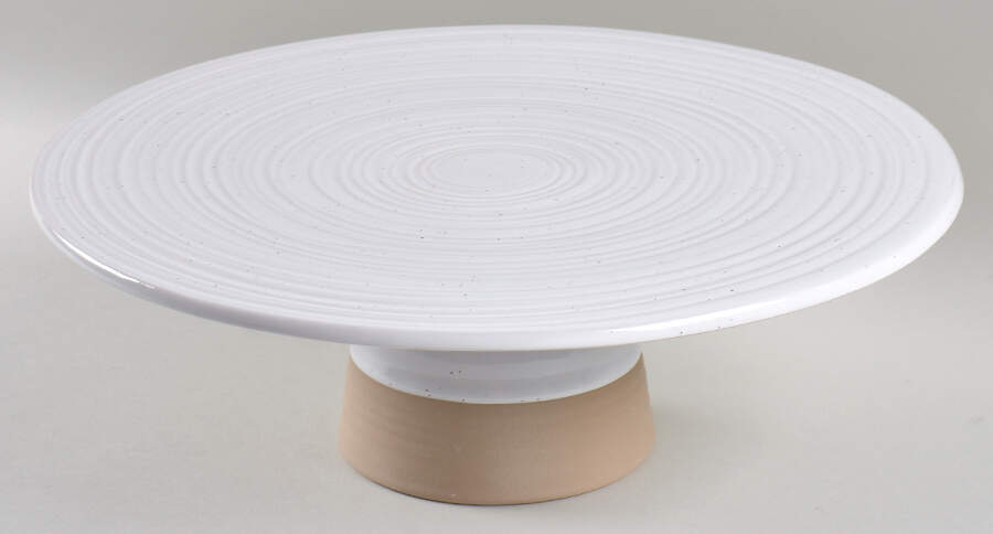 Abott Footed Cake Plate by Better Homes and Gardens-1