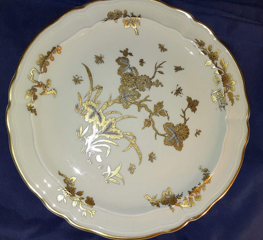 BER721 Dinner Plate by Bernardaud-1