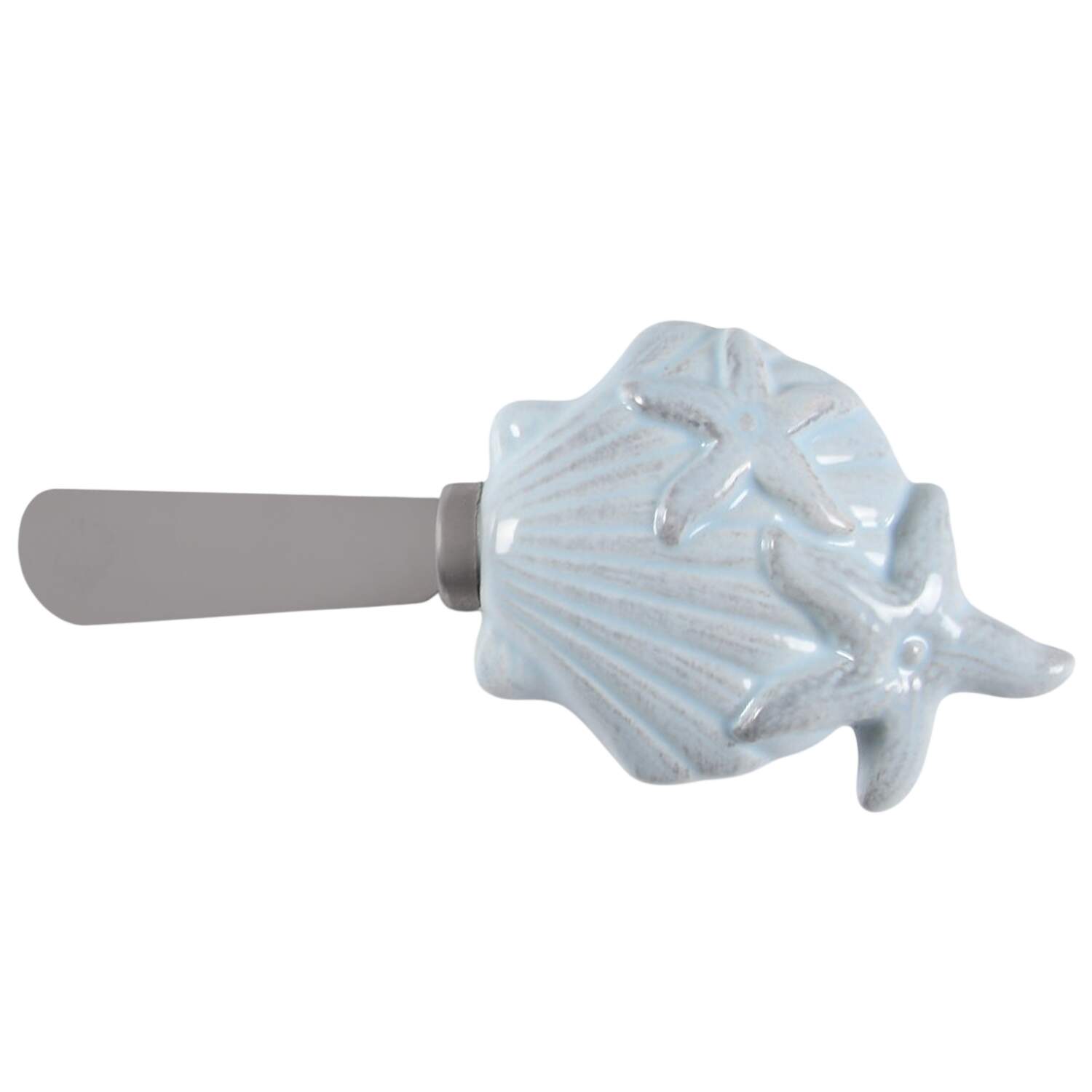 Laguna Coastal Cottage Blue Figural Spreader by Blue Sky-1