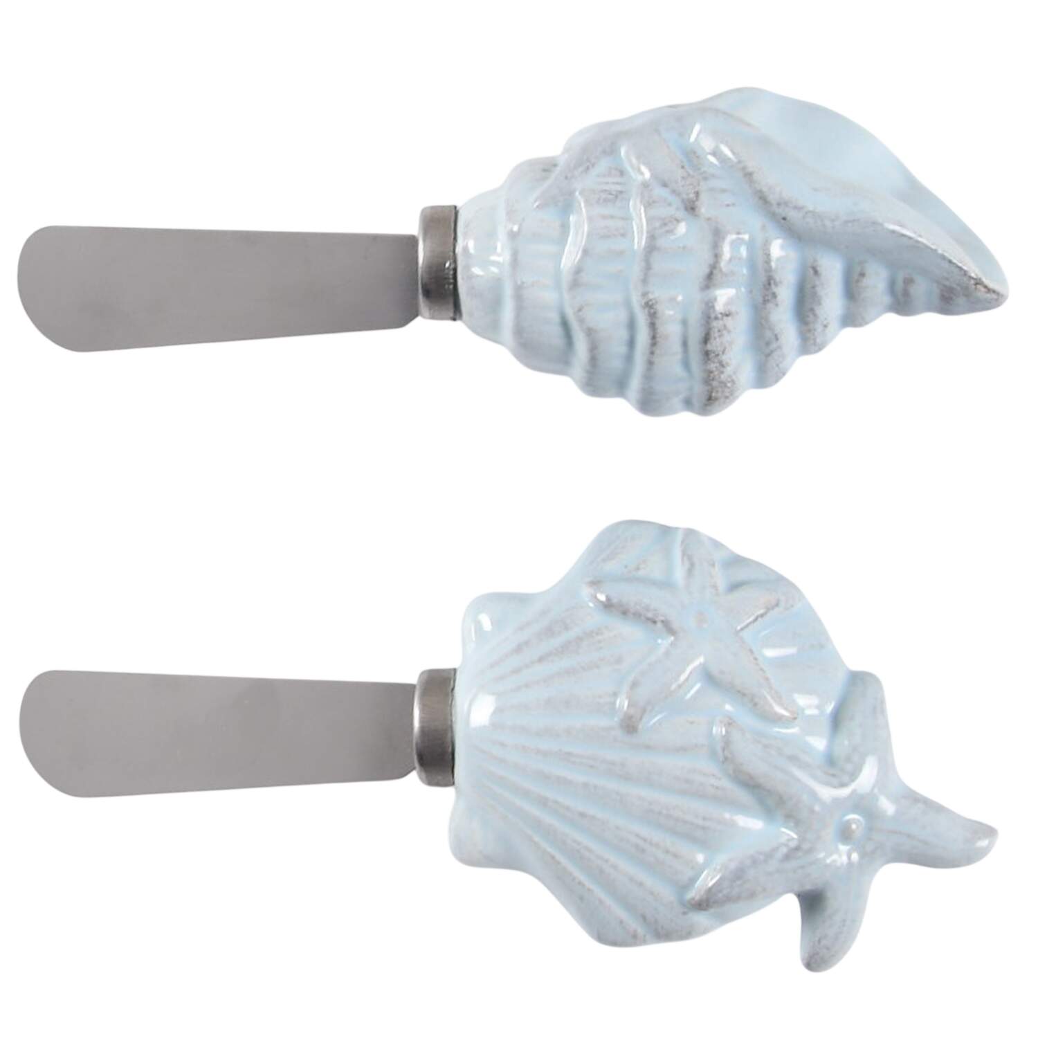 Laguna Coastal Cottage Blue (Set of 2 Motif) Figural Spreaders by Blue Sky-1