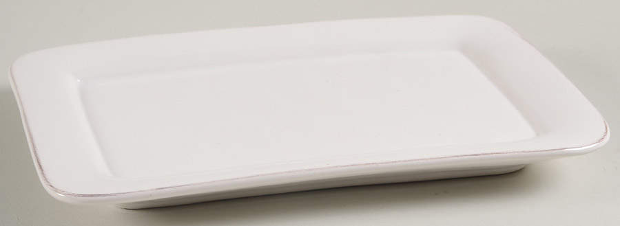 Laguna Coastal Cottage White 1/4 Lb Butter No Lid by Blue Sky-1