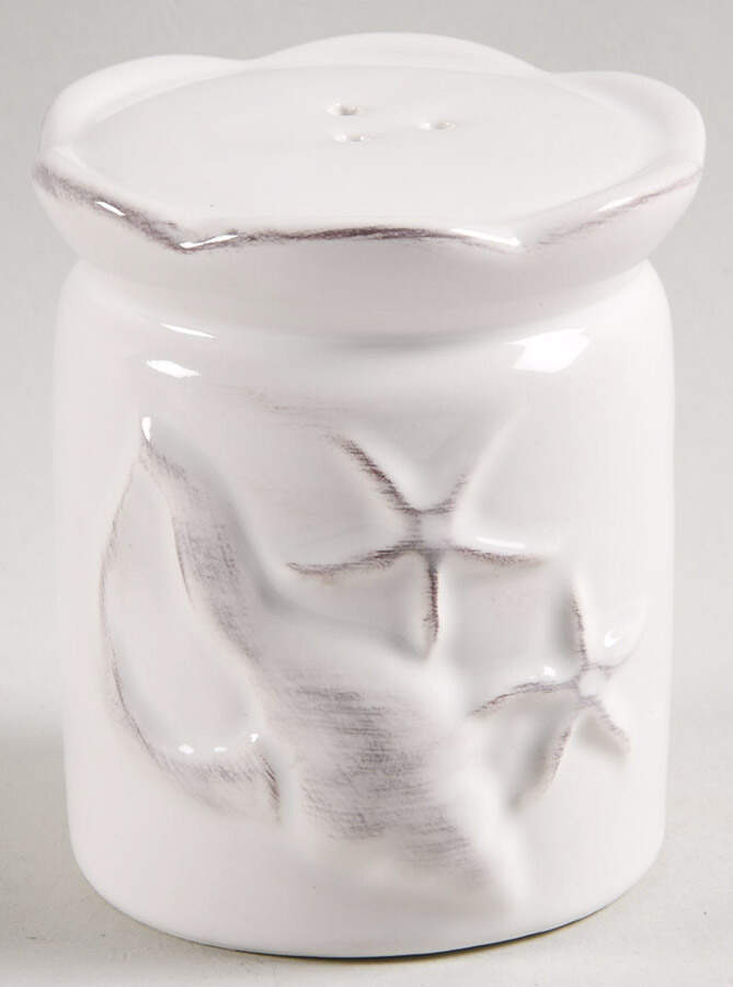 Laguna Coastal Cottage White Pepper Shaker by Blue Sky-1