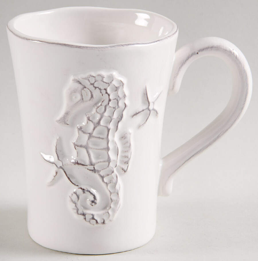 Laguna Coastal Cottage White Mug by Blue Sky-1