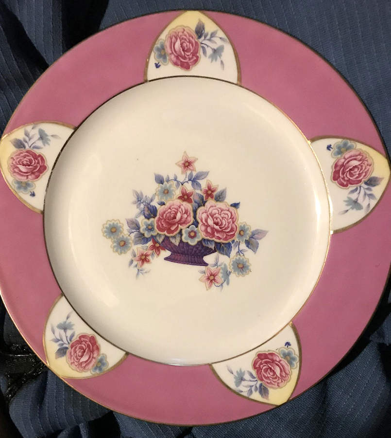 BEB86 Dinner Plate by Beyer & Bock-1