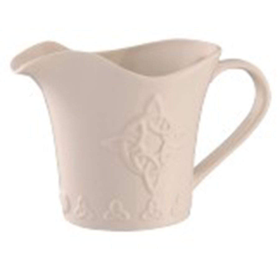 Trinity Knot Creamer by Belleek Pottery (Ireland)-1
