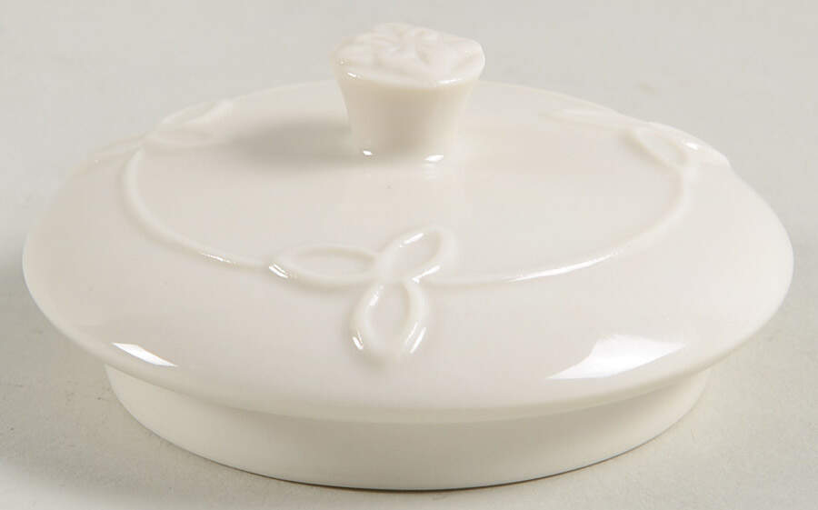 Celtic Lace Lid for Small Bowl by Belleek Pottery (Ireland)-1