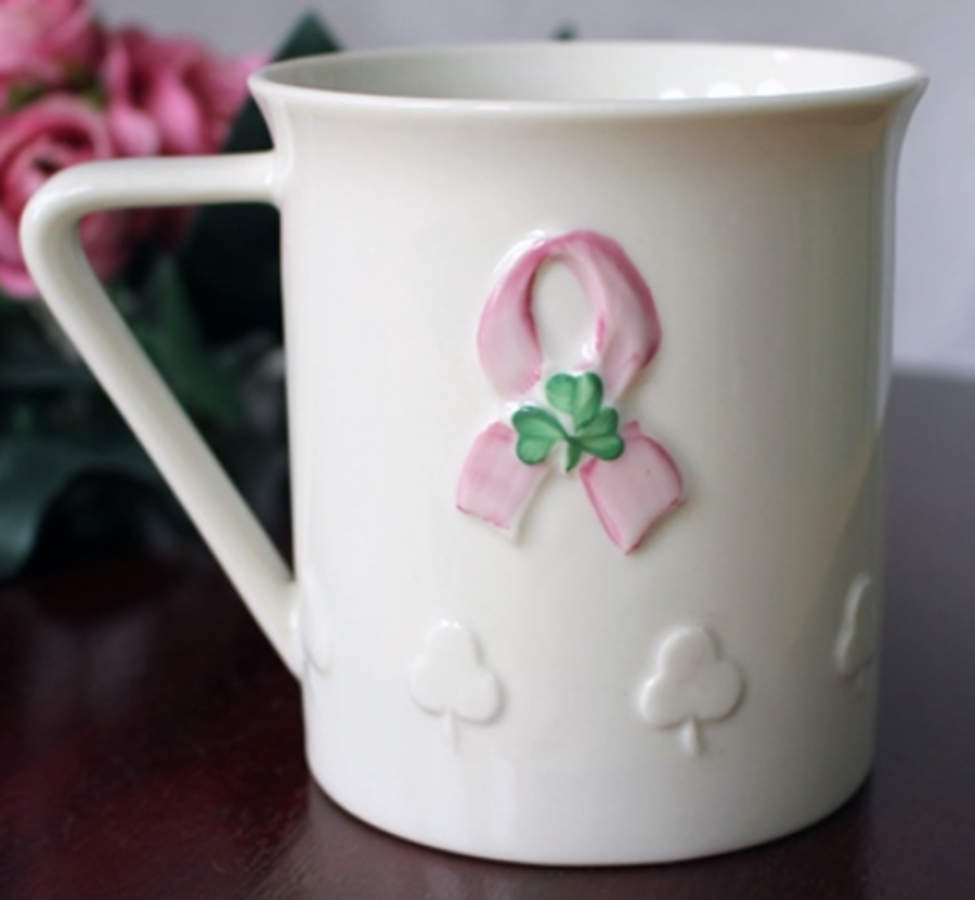 Mug of Hope Mug by Belleek Pottery (Ireland)-1