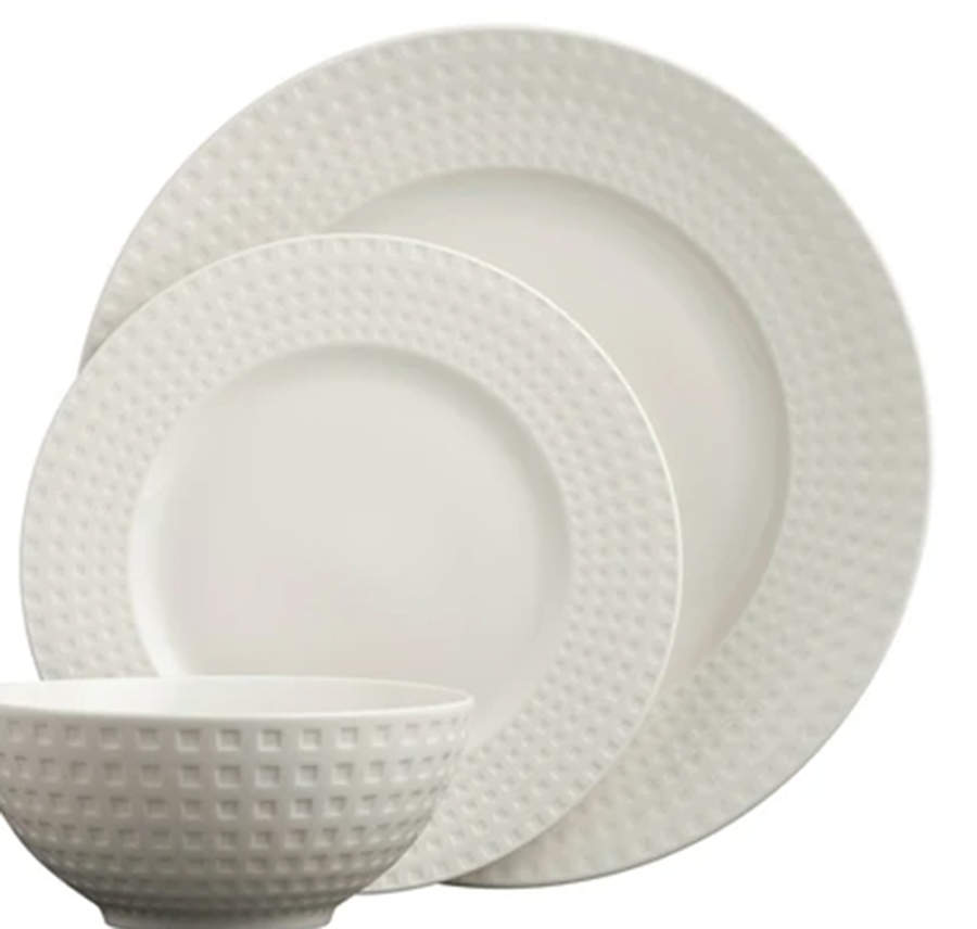 Grafton Dinner Plate by Belleek Pottery (Ireland)-1