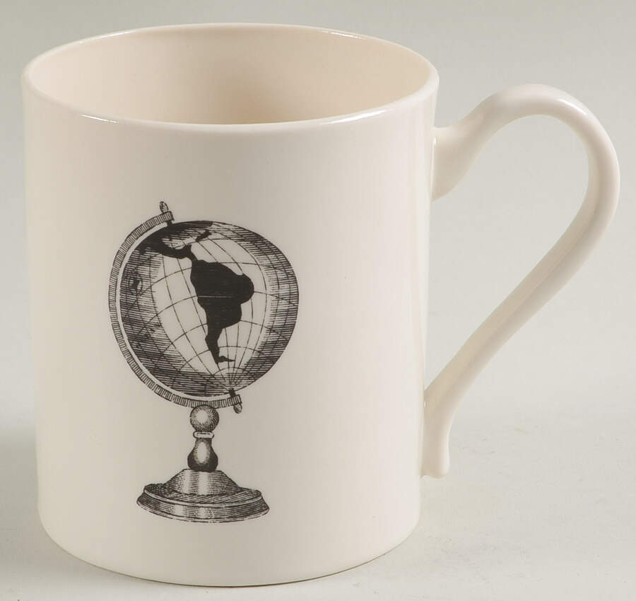 Etch Mug by Belleek Pottery (Ireland)-1