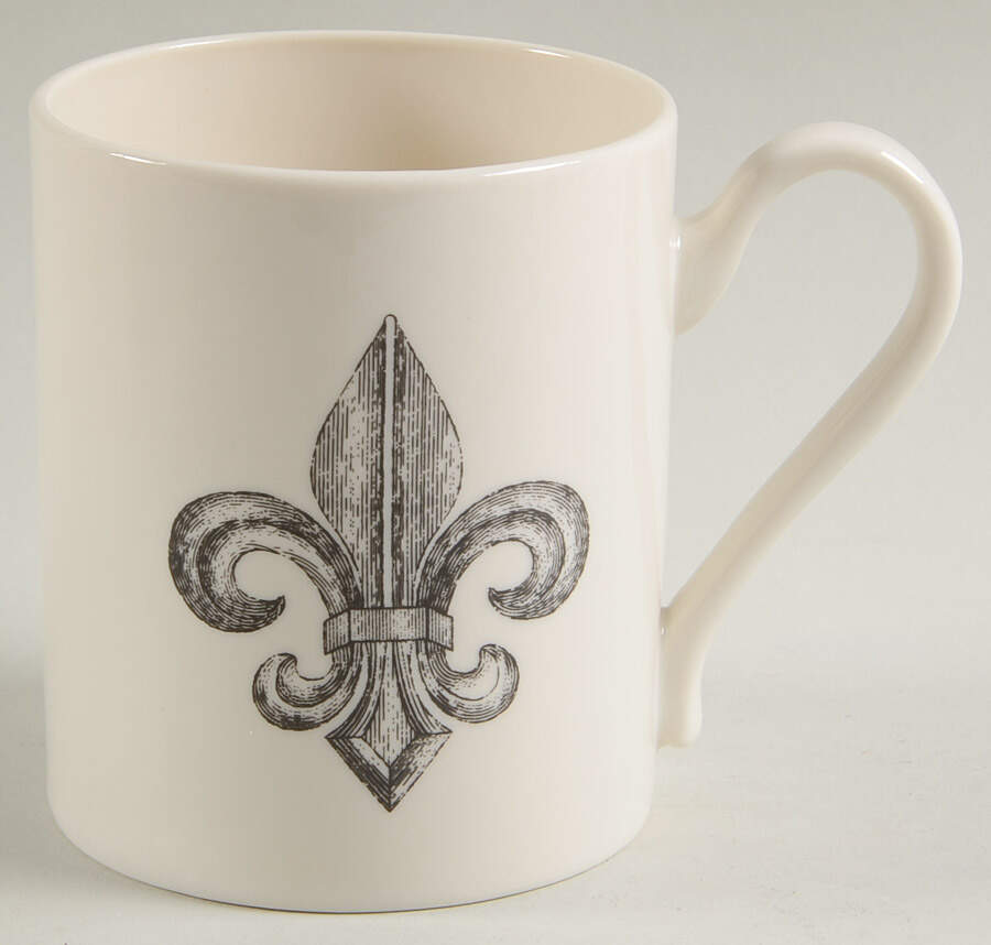Etch Mug by Belleek Pottery (Ireland)-1
