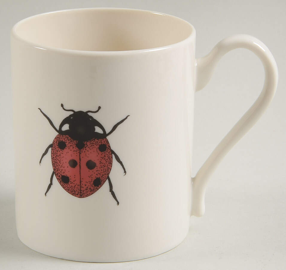 Curio Mug by Belleek Pottery (Ireland)-1