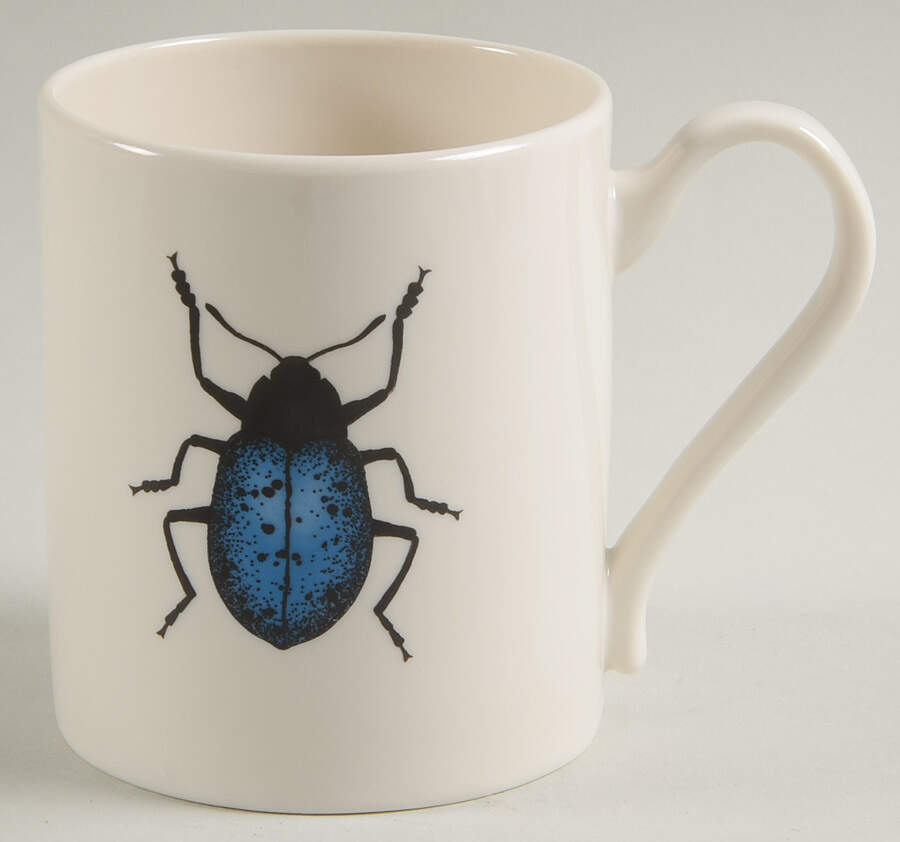 Curio Mug by Belleek Pottery (Ireland)-1