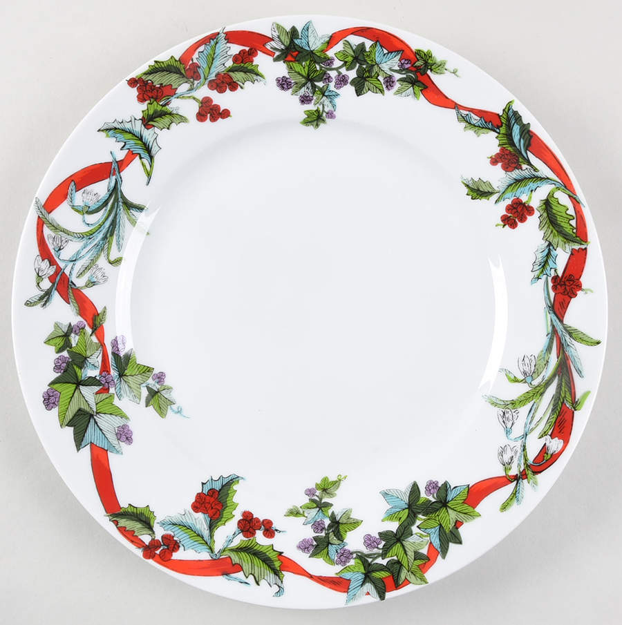 Jolly Time Dinner Plate by Brylane-1