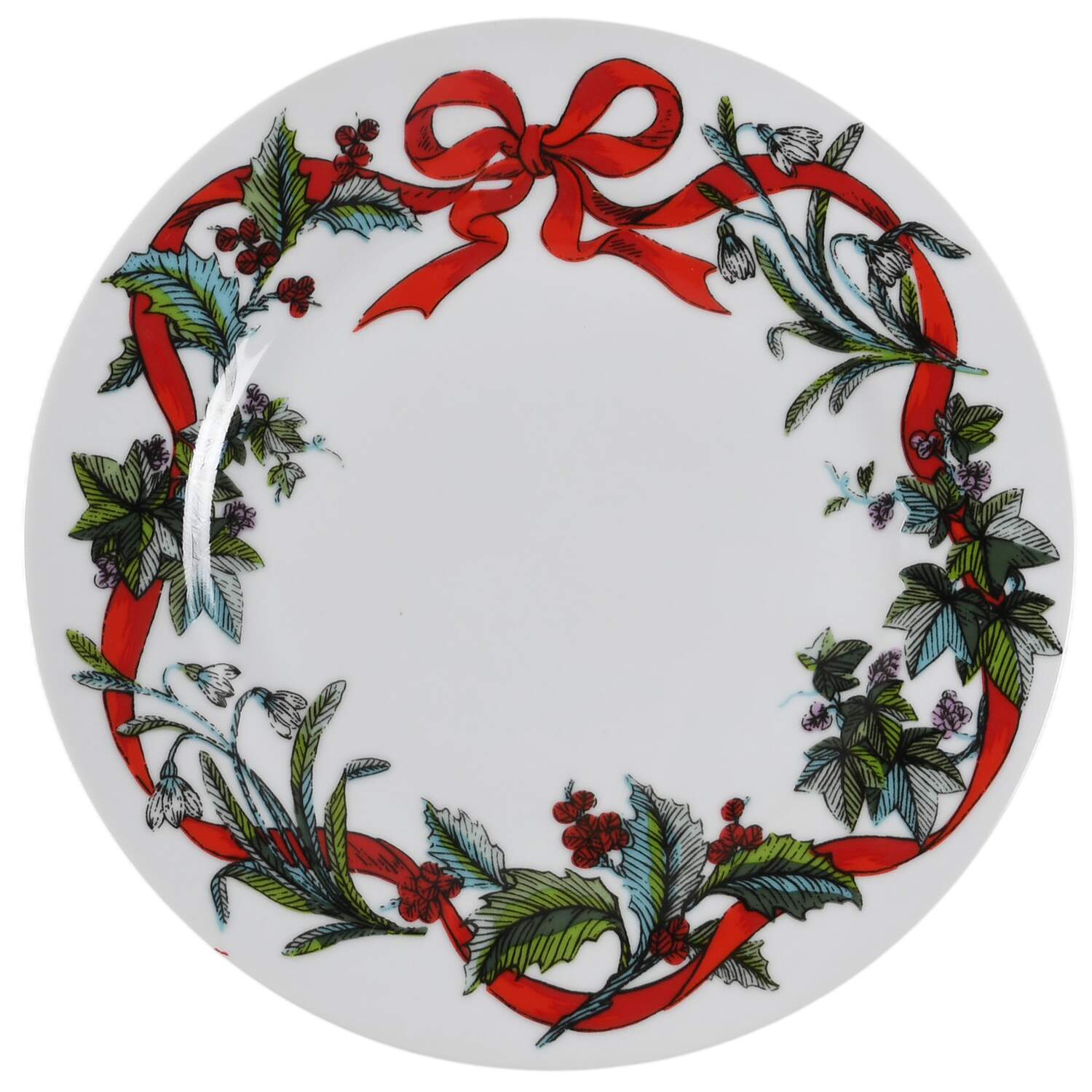 Jolly Time Salad Plate by Brylane-1