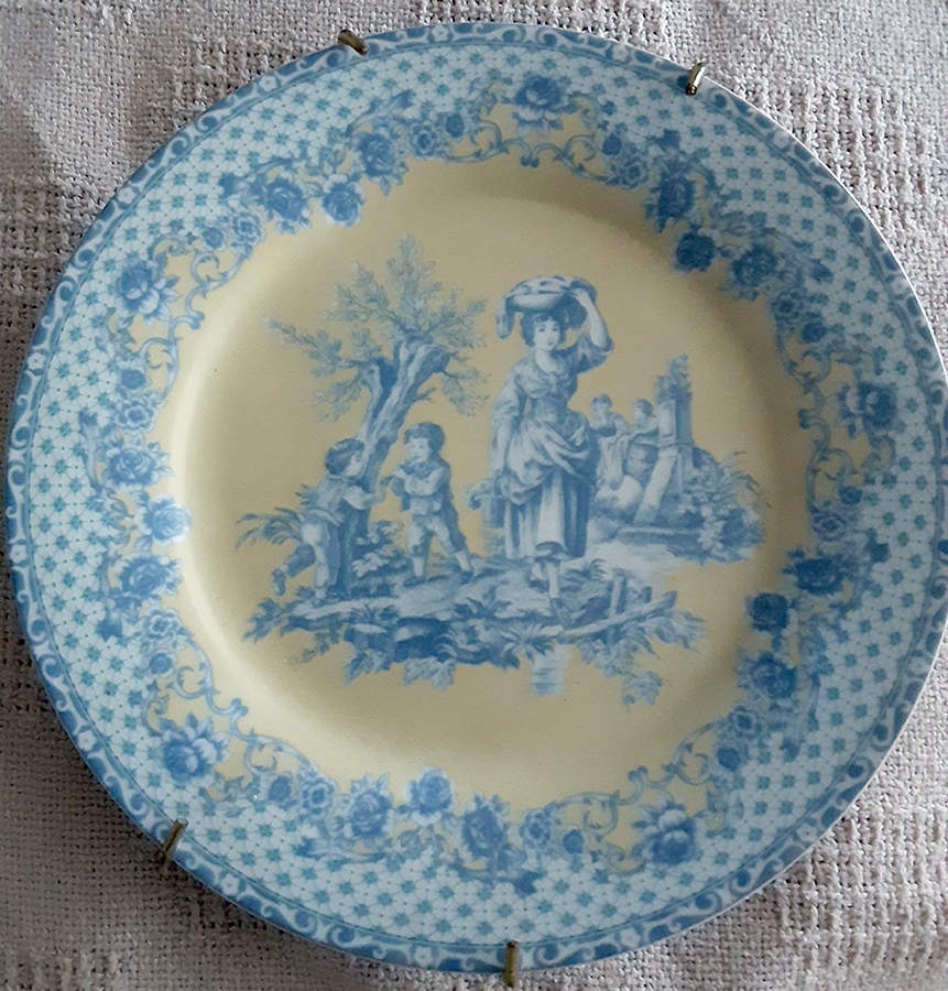 BAU97 Salad Plate by Baum Brothers-1