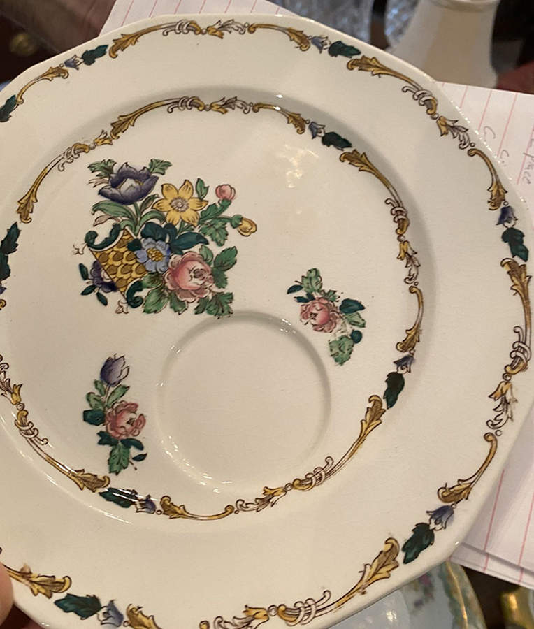 Duchesse Snack Plate by Booths-1