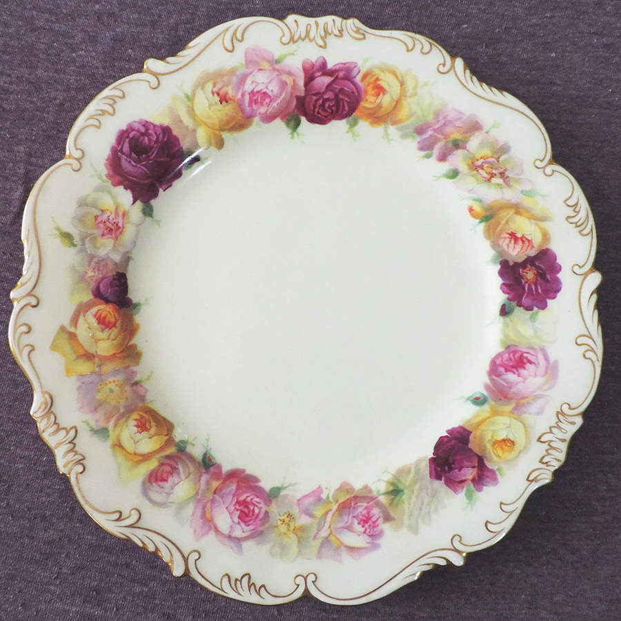BWM30 Luncheon Plate by Brown, Westhead & Moore-1