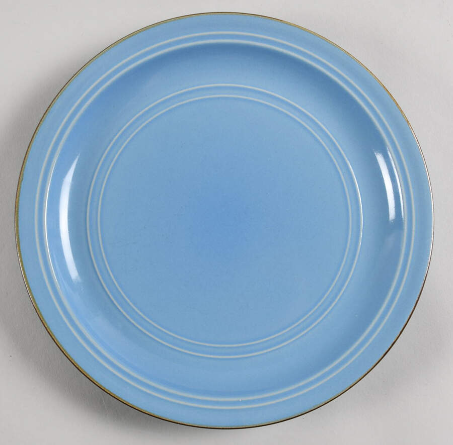 Allure Seafoam Salad Plate by Baum Brothers-1