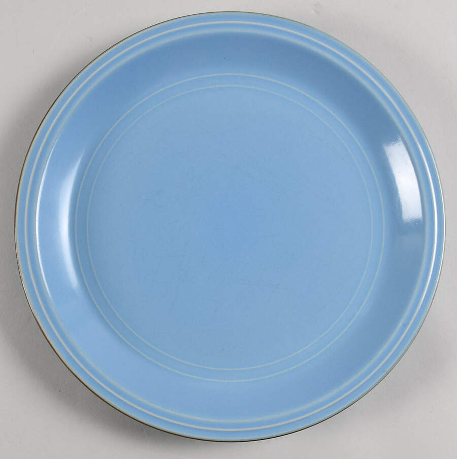 Allure Seafoam Dinner Plate by Baum Brothers-1