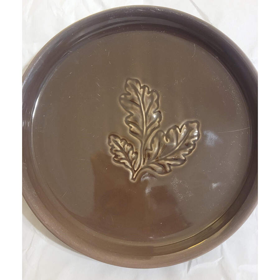 Hays Leaf Appetizer Plate by Bee & Willow Home-1