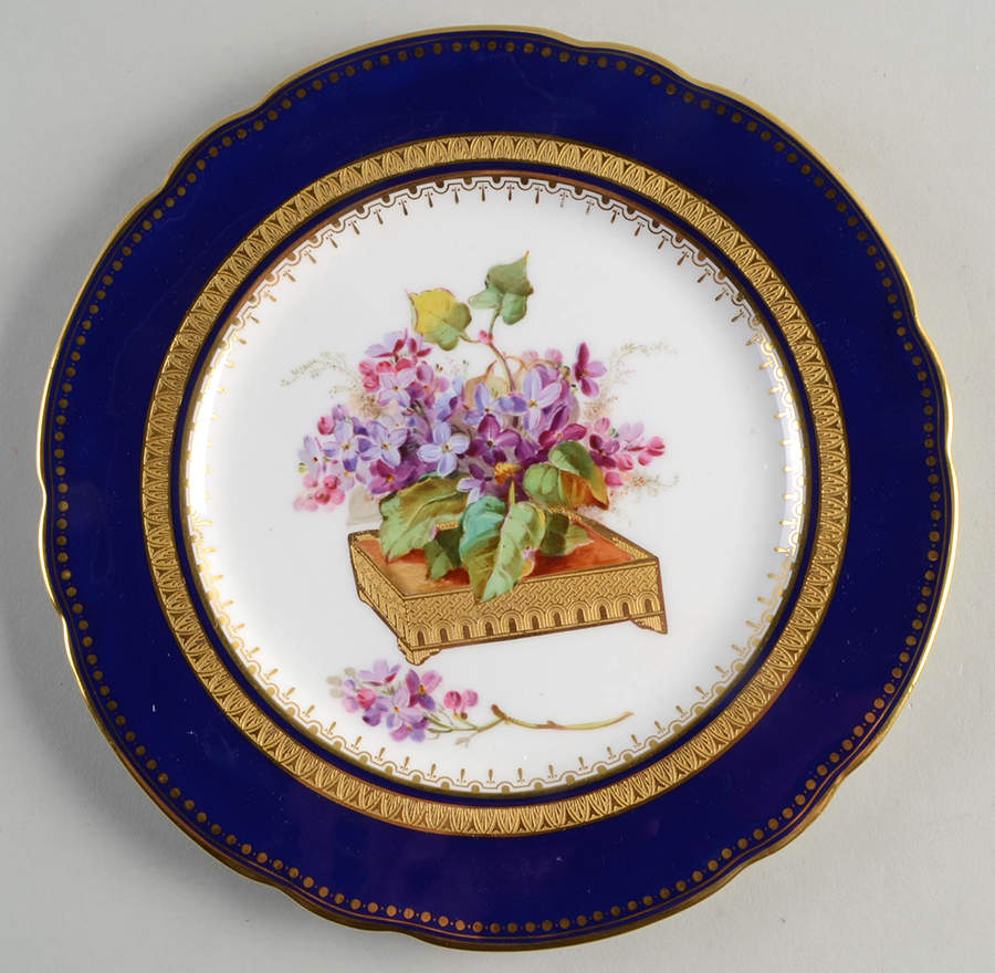 1335 Luncheon Plate by Brownfield-1
