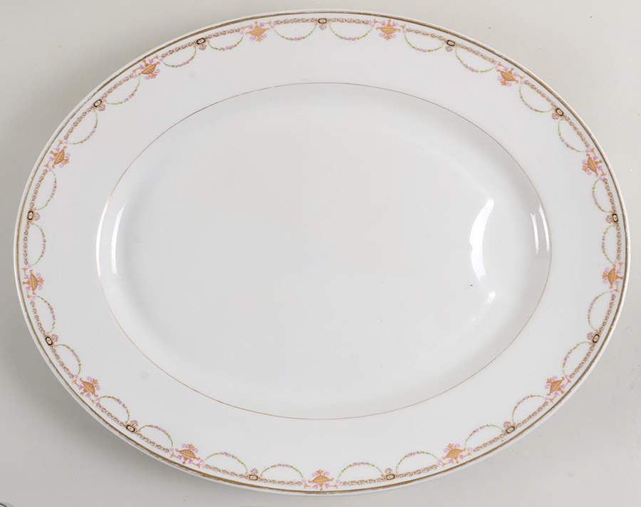 BER723 17" Oval Serving Platter by Bernardaud-1