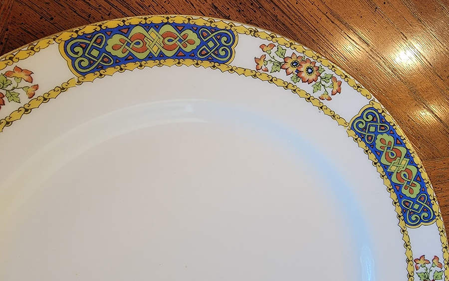 BWD884 Dinner Plate by Bawo & Dotter-1