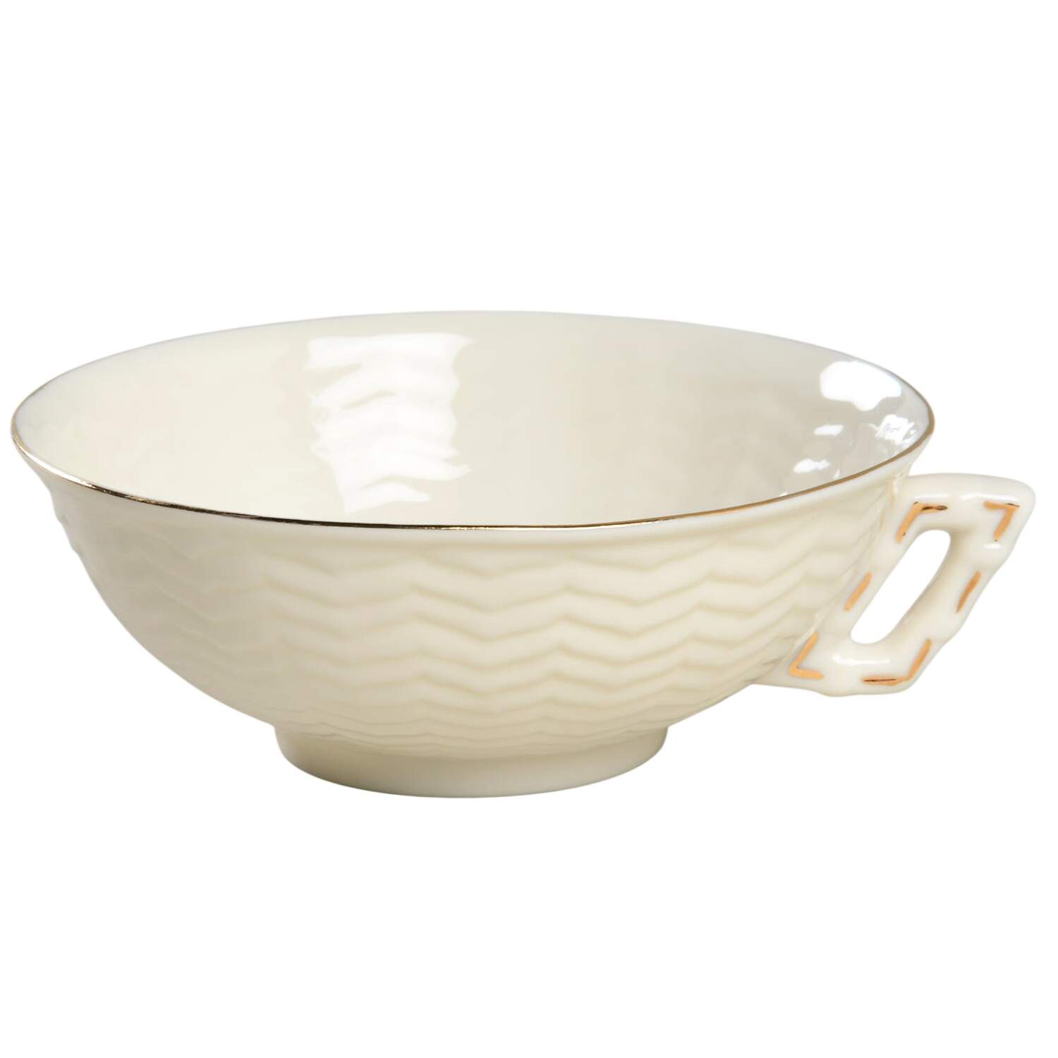 Collectors Society Flat Cup by Belleek Pottery (Ireland)-1