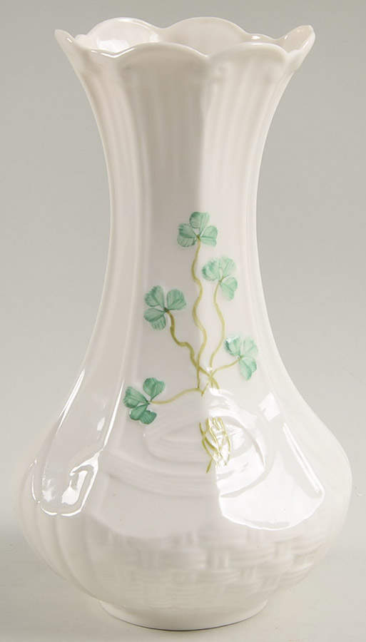 Limited Edition Giftware Strangford Vase by Belleek Pottery (Ireland)-1