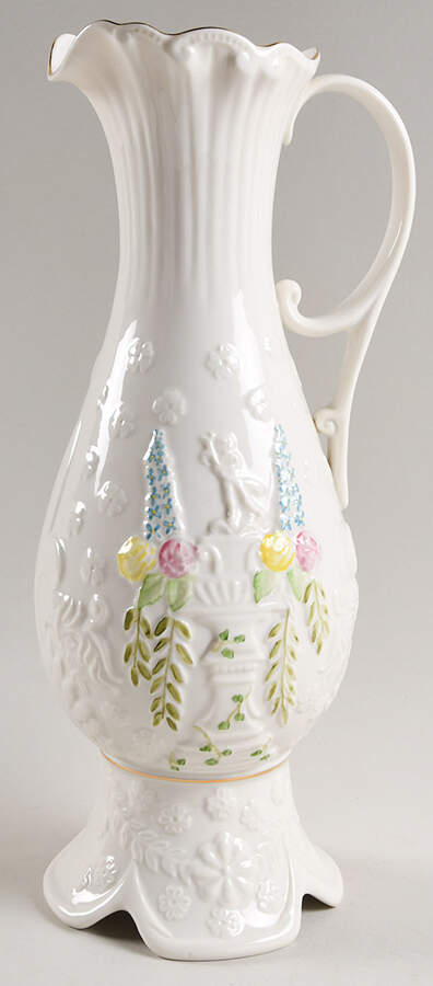 Limited Edition Giftware Eros Pitcher by Belleek Pottery (Ireland)-1