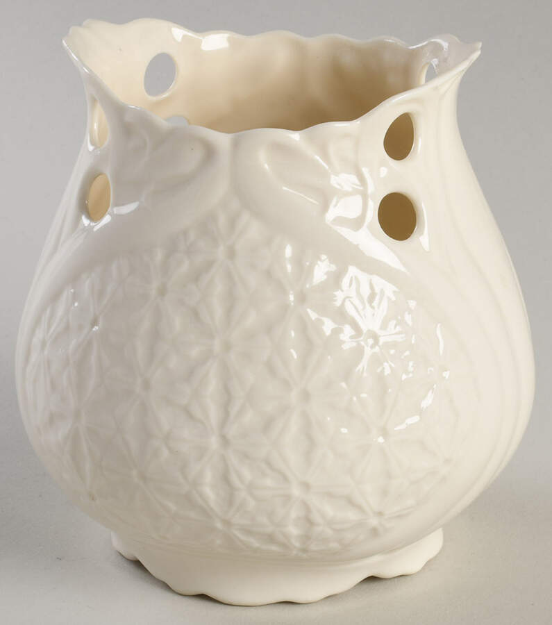 Limited Edition Giftware Votive Candleholder by Belleek Pottery (Ireland)-1