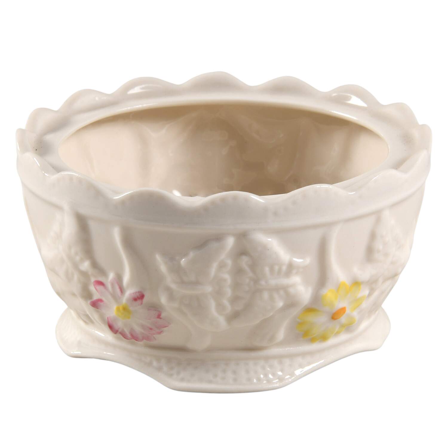 Limited Edition Giftware Mothers Gift Box No Lid by Belleek Pottery (Ireland)-1