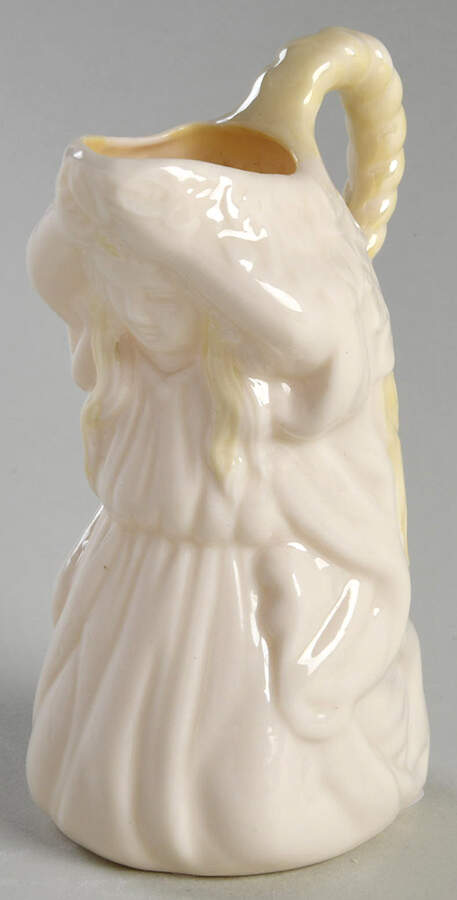 Creamer & Sugar Sets Undine Creamer by Belleek Pottery (Ireland)-1