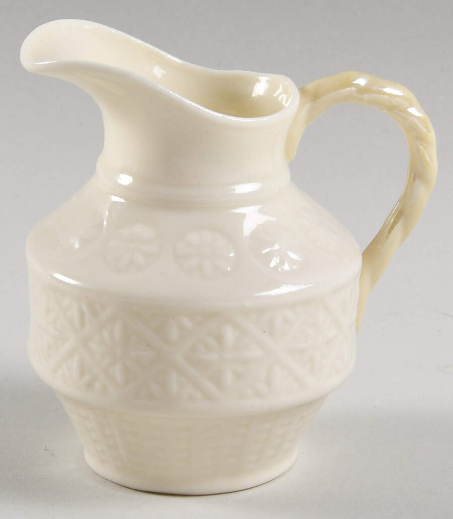 Creamer & Sugar Sets Cleary Creamer by Belleek Pottery (Ireland)-1