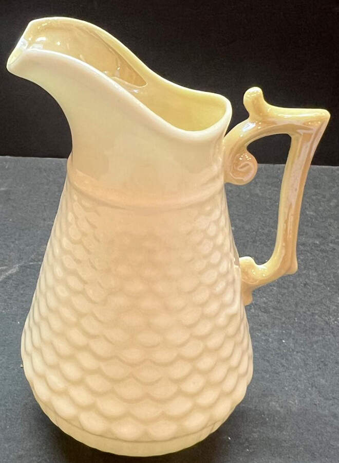Creamer & Sugar Sets Scale Creamer by Belleek Pottery (Ireland)-1