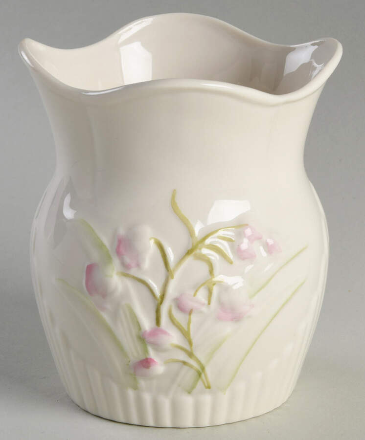 Vases 4" Posey Vase by Belleek Pottery (Ireland)-1