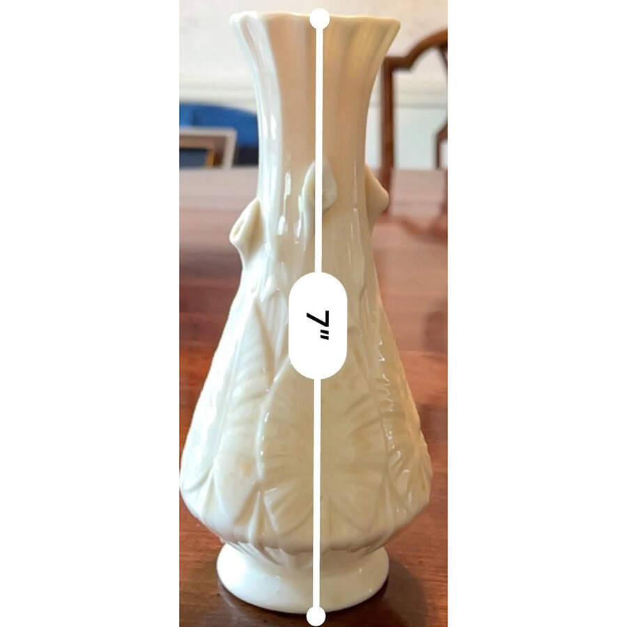 Vases 7'' Nile Vase by Belleek Pottery (Ireland)-1