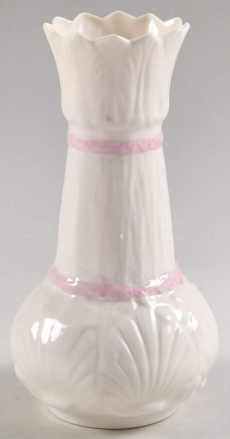 Vases 6" Spill Vase by Belleek Pottery (Ireland)-1