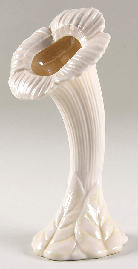 Vases Sunflower Vase by Belleek Pottery (Ireland)-1