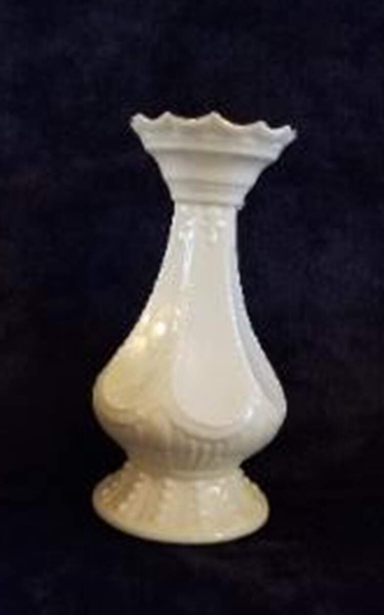 Vases 7" Island Vase by Belleek Pottery (Ireland)-1