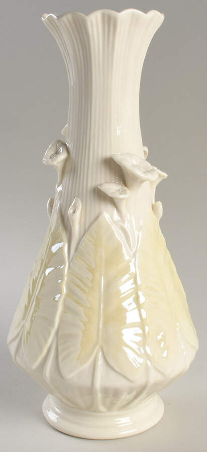 Vases 13" Nile Vase by Belleek Pottery (Ireland)-1