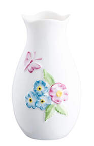 Vases 3" Mini Bud Vase by Belleek Pottery (Ireland)-1