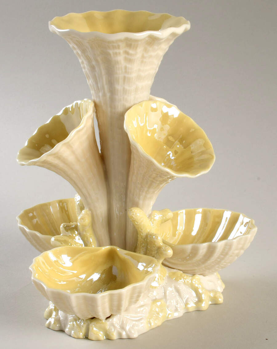 Vases Marine Vase by Belleek Pottery (Ireland)-1