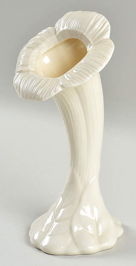 Vases Sunflower Vase by Belleek Pottery (Ireland)-1