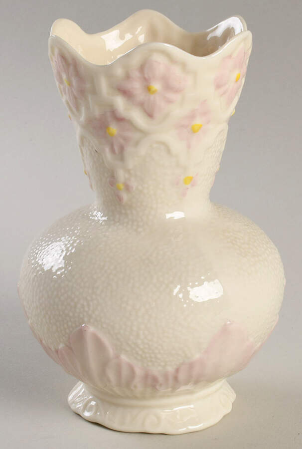 Vases 6" Flower Vase by Belleek Pottery (Ireland)-1